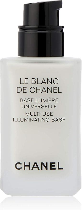 le blanc de chanel base lumière universelle multi-use illuminating base